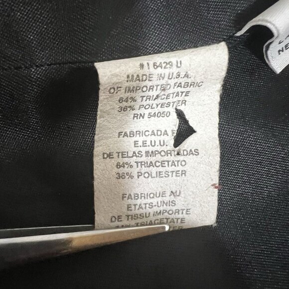 Jones New York Black Blazer Women’s Size 8 One Button Career Jacket USA - Picture 14 of 15